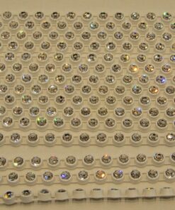 Τρέσα με στράς OKTANT 4mm