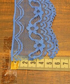 Alternative view of Δαντέλα ελαστική 5,5cm κωδ.169