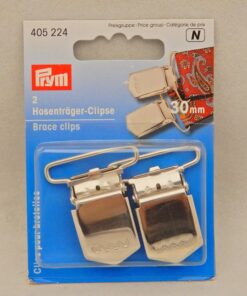 Κλίπ για τιράντες PRYM 405224 30mm