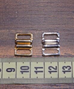 Κούμπωμα για μαγιό μεταλλικό 1cm