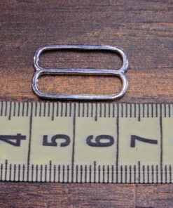 Ρυθμιστής τιράντας μεταλλικός 2cm