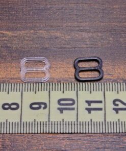 Ρυθμιστής τιράντας πλαστικός 8mm