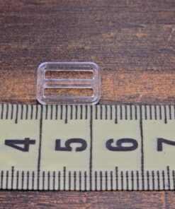 Ρυθμιστής τιράντας πλαστικός 1cm