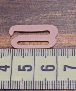 Γαντζάκι για σουτιέν μεταλλικό 1,5cm