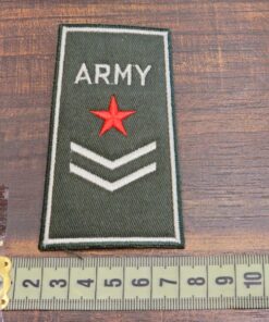 Θερμοκολλητικό σήμα 9x5cm