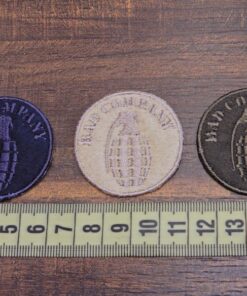 Θερμοκολλητικό σήμα 3,5cm διάμετρος