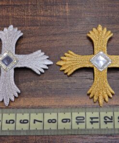 Εκκλησιαστικός σταυρός θερμοκολλητικός κωδ.176