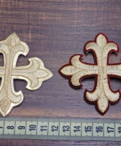 Εκκλησιαστικός σταυρός θερμοκολλητικός κωδ.177