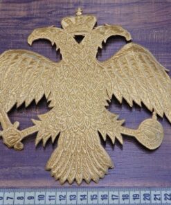 Θερμοκολλητικός χρυσός αετός