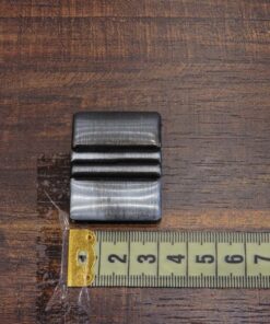 Τόκα μεταλλική για ζώνη 3cm