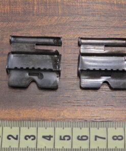 Alternative view of Τόκα μεταλλική για ζώνη 3cm