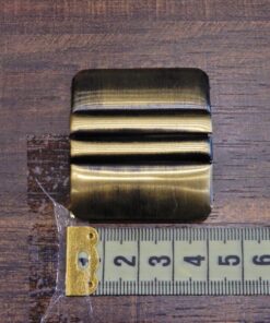 Τόκα μεταλλική για ζώνη 4cm