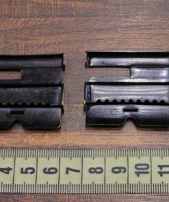 Alternative view of Τόκα μεταλλική για ζώνη 4cm