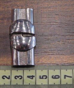 Τόκα μεταλλική για ζώνη 2cm