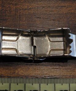 Alternative view of Τόκα μεταλλική για ζώνη 2cm