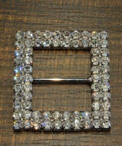 Τόκα μεταλλική με στράς 3cm κωδ.182