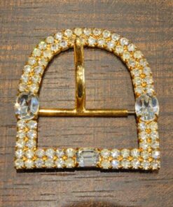 Τόκα μεταλλική με στράς 3cm κωδ.185