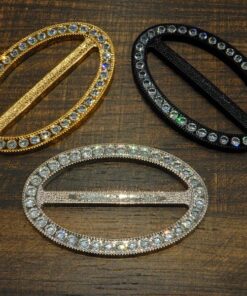 Τόκα πλαστική με στράς 5,5cm κωδ.187