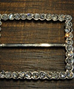 Τόκα μεταλλική με στράς 4,5cm κωδ.189