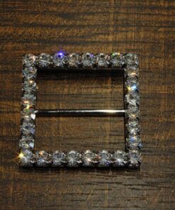 Τόκα μεταλλική με στράς 3cm κωδ.190