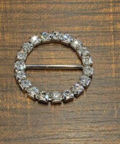 Τόκα μεταλλική με στράς 3cm κωδ.200