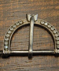 Τόκα μεταλλική με στράς 3cm κωδ.203