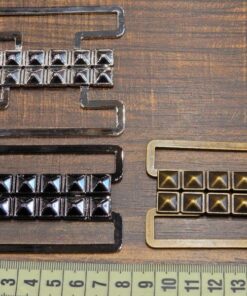 Alternative view of Τόκα μεταλλική για λάστιχο 7cm κωδ.204