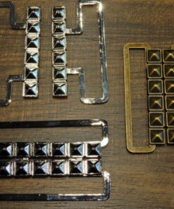 Τόκα μεταλλική για λάστιχο 7cm κωδ.204