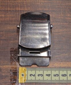 Alternative view of Τόκα μεταλλική για ιμάντα 4cm κωδ.206