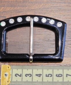 Alternative view of Τόκα πλαστική με στράς 5cm κωδ.207