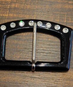 Τόκα πλαστική με στράς 5cm κωδ.207