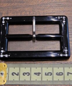 Alternative view of Τόκα πλαστική με στράς 5cm κωδ.208