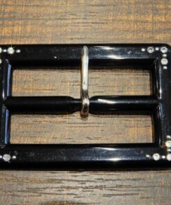 Τόκα πλαστική με στράς 5cm κωδ.208