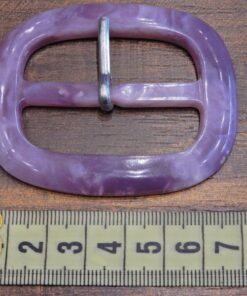 Alternative view of Τόκα πλαστική λιλά 4,5cm κωδ.210