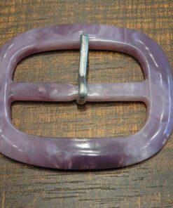 Τόκα πλαστική λιλά 4,5cm κωδ.210