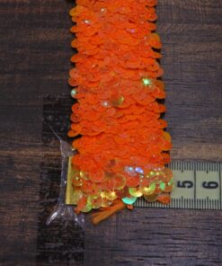 Alternative view of Τρέσα ελαστική με παγιέτα 4cm κωδ.212