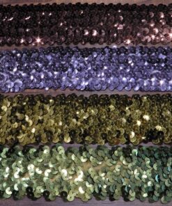 Τρέσα ελαστική με παγιέτα 5cm κωδ.213