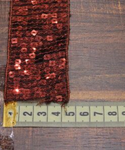 Alternative view of Τρέσα με παγιέτα 5,5cm κωδ.212