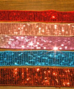 Τρέσα με παγιέτα 5,5cm κωδ.212