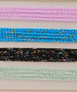 Νήμα μακραμέ με λούρεξ 5121 Χρωματολόγιο Νο2