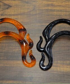 Χερούλια πλαστικά για πλεκτή τσάντα