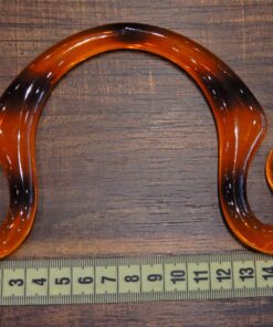 Alternative view of Χερούλια πλαστικά για πλεκτή τσάντα