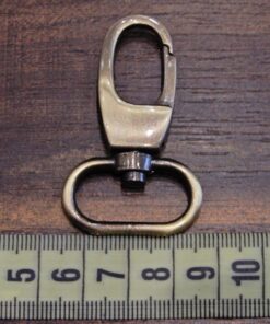 Alternative view of Μεταλλικό Κούμπωμα Για Λουριά Τύπου Παπαγαλάκι 2,5cm