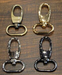 Μεταλλικό Κούμπωμα Για Λουριά Τύπου Παπαγαλάκι 2,5cm