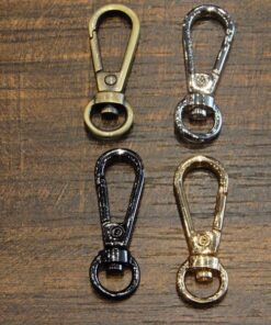 Μεταλλικό Κούμπωμα Για Λουριά Τύπου Παπαγαλάκι 1cm