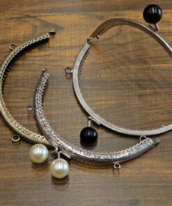 Μεταλλικό πλαίσιο-βάση clutch για τσάντες 16cm