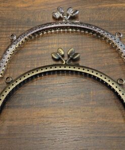 Μεταλλικό πλαίσιο-βάση clutch για τσάντες 15cm