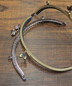 Alternative view of Μεταλλικό πλαίσιο-βάση clutch για τσάντες 15cm