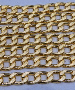 Alternative view of Αλυσίδα μεταλλική 1cm κωδ.215