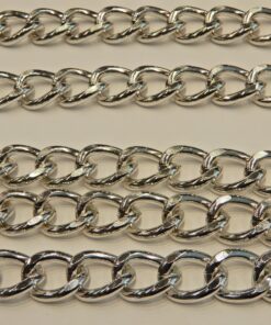 Alternative view of Αλυσίδα μεταλλική 1,2cm κωδ.218